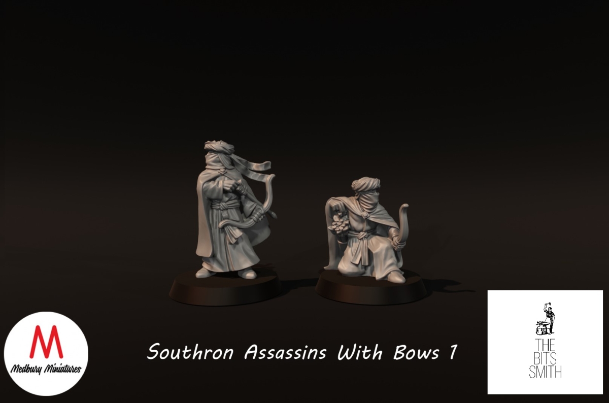 Southron Assassinen mit Bogen